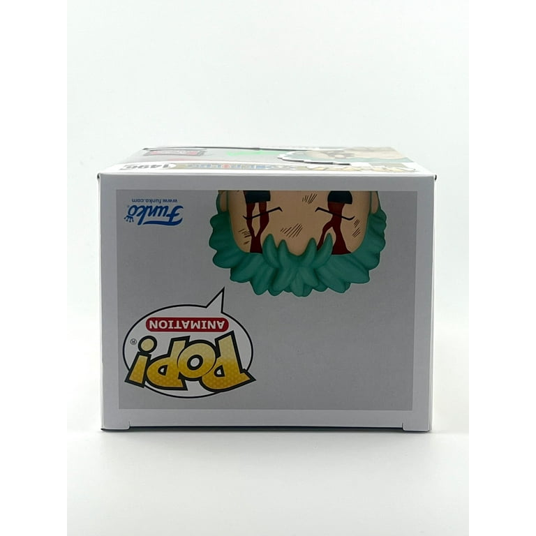 FUNKO POP! RORONOA ZORO 1496 CCXP EXCLUSIVE JVA & ENGLISH SIGNED