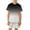 Black, variant on Baby Boy Outfit Boys Girls Gradient City Letter Mesh Short Sleeve Tee and Shorts Set Boys' Clothing Sets Mint Green 2-3 Years