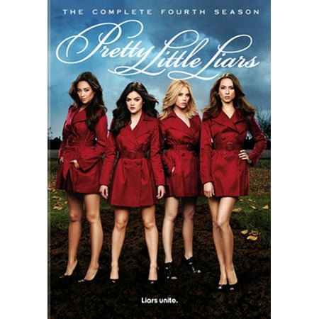 Pretty Little Liars: The Complete Fourth Season (DVD)