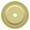 Brass, variant on Deltana BPRC150CR003 Base Plate for Knobs, 1-1/2" Diam. in PVD Polished Brass