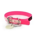 thumbnail image 5 of Ultrahund "Play" Glow Buckle Collar - 14" to Center Hole - Orange, 5 of 6