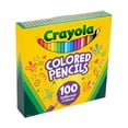 thumbnail image 3 of 100ct Colored Pencil Set, School Supplies, Art Gift for Kids 5+, Coloring Stocking Stuffers, Classroom Must Haves, 3 of 5