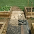 thumbnail image 4 of Molde de pavimentación shamjiam Molde de pavimentación de jardín 35x35x3.6cm, 4 of 8