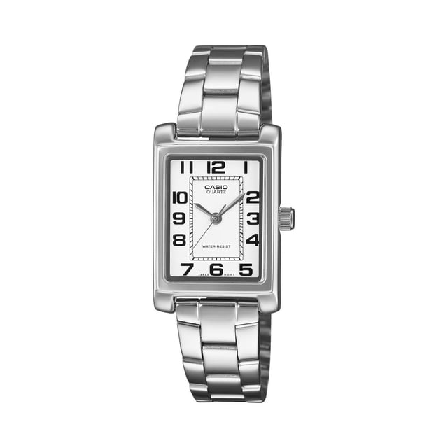 Reloj CASIO LTP-1234PDC-7BCF ELEGANCE-Acero