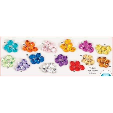 

Acrylic Plastic Rock Diamond Cube Star Decor Vase Filler Table Scatter Wedding