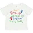 thumbnail image 3 of Inktastic Engineer like Daddy Boys or Girls Toddler T-Shirt, 3 of 5