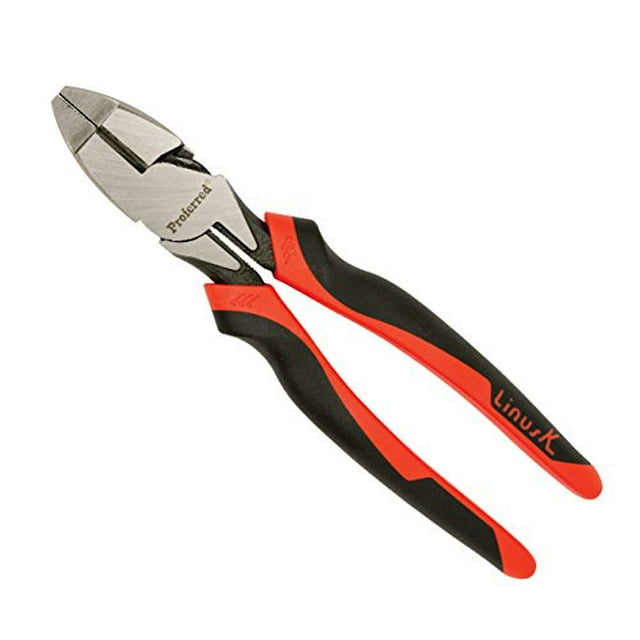 Proferred T15002 Pinces Liner's Haute Levier, Prise TPR 9 1/2 Pouces