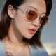 thumbnail image 3 of Sunglasses Men Square Sun Glasses For Men Retro Sunglasses Men/Women Brand Designer, 3 of 4