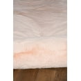 thumbnail image 2 of Maven Faux Rabbit Pink 3 ft. x 5 ft. Accent Rug, 2 of 6