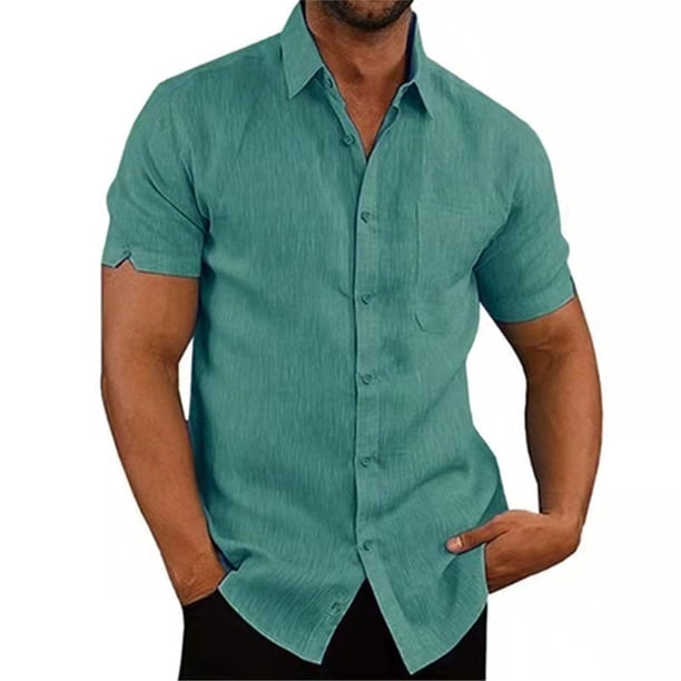 Txlixc Camisas casuales para hombres Txlixc moda