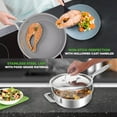 thumbnail image 4 of Kitchenware Pots & Pans Set, 4 of 6