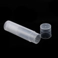 thumbnail image 2 of 10 tubos de bálsamo labial vacíos, envases cosméticos, botellas de lápiz labial, transparentes Claro Colcomx Envase de lápiz labial vacío, 2 of 7