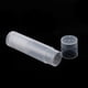 thumbnail image 2 of 10 tubos de bálsamo labial vacíos, envases cosméticos, botellas de lápiz labial, transparentes Claro Colcomx Envase de lápiz labial vacío, 2 of 7