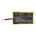 thumbnail image 3 of Battery for SportDog SBC-R Bark Collar SAC54-16091 Dog CS-SD540SL 3.7v 160mAh, 3 of 4