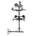 thumbnail image 4 of Weather Vane Lawn Weathervane Wind Vane Wrought Iron Weather Vane Lawn Weather Vane Wrought Iron Weather Vane Wind Direction Vane For Outdoor Decoration, 4 of 8