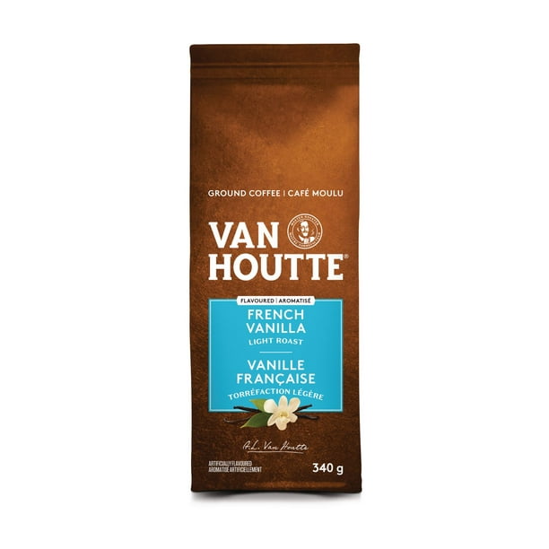 Van Houtte® Vanille Française Torréfaction légère moulu 340 g