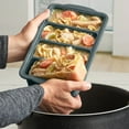 thumbnail image 4 of MIU Silicone Freezer Trays with Lids, 5-Pack – Flexible BPA-Free Silicone Freezing Molds for Meal Prep, Baby Food, Sauce & Herb Storage, Stackable Freezer Containers, 4 of 7