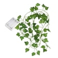 thumbnail image 3 of Lámpara de ratán, luces de hadas solares, adorno colgante, luces decorativas solares, guirnalda, lámpara para dormitorio, jardín exterior, Navidad 30cmx35cmx7cm mayimx Lámpara de guirnalda, 3 of 9