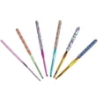 thumbnail image 3 of The Quilted Bear Floral Ergonomic Crochet Hooks - 3.5mm, 3 of 7