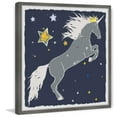 thumbnail image 2 of Marmont Hill Star-crowned Unicorn Framed Wall Art, 2 of 6