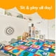 thumbnail image 5 of Portable Baby Playmat Double Side -180 x 150 x 0.8 cm PE, 5 of 6