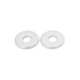 thumbnail image 2 of 100Pcs M4x12mmx1mm Stainless Steel Metric Round Flat Washer for Bolt Screw, 2 of 5