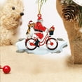 thumbnail image 4 of Colgante Navideño Xihbxyly de Papá Noel En Forma de Cachorro, 4 of 6