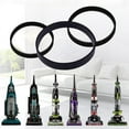 thumbnail image 6 of 12PCS Replacement Vacuum Belt Set for ProHeat 2X Revolution Cleaner Models 1986,1964,2007,2007P, 6 of 7