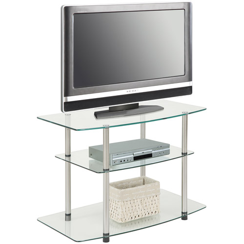 Designs2Go Classic Glass TV Stand - image 2 of 4