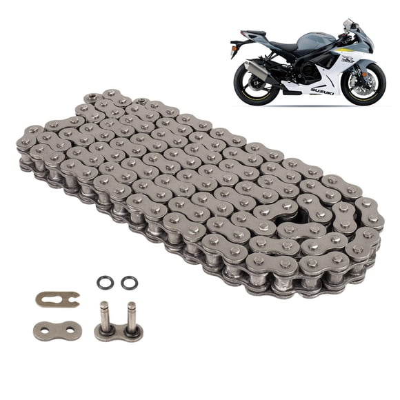 Cadena Reforzada Super O-ring 525H x130 Moto Leiruki