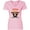 AD-Pink, variant on Inktastic English Bulldog Dog Women's V-Neck T-Shirt