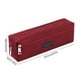thumbnail image 3 of Cute Cylindrical Pencil Case, Stationery Storage Bag, Large Capacity Zipper, Portable Design, Multi-Purpose Use, for Office, High-Quality Fabric, Zippered Closure, for Travel, for Home,, 3 of 7