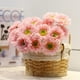 thumbnail image 5 of Advancent 12 piezas de flores artificiales ramo falso hogar jardín boda de una sola rama interior al aire libre adornos de autoensamblaje Flores artificiales Rosa Advancent HA084367-04, 5 of 6