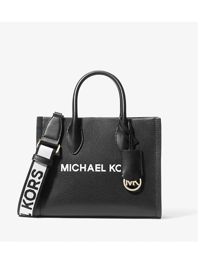Michael Kors, Mirella Small Pebbled Leather Crossbody Purse Bag