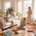 thumbnail image 7 of Loritta Secret 2 Pieces Womens Pajamas Sets Comfy Printed Loungewear Sets Woman with Pockets,S-2XL, 7 of 7
