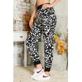 thumbnail image 2 of Celeste Design Women's Stretch Sweatpants S-3X Jogger Pants in Plaid and Animal Print, 2 of 5