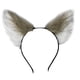 thumbnail image 5 of Aro para el pelo con orejas de zorro y gato, diadema ligera cómoda y bonita a la moda para accesorio de disfraz, accesorios para fotos de año Nuevo, Hugo cintas para el pelo con orejas de zorro y gato, 5 of 10