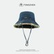thumbnail image 1 of Sombrero de pescador de vaquero japonés para mujer, protector solar para vacaciones, sombrilla, montañismo al aire libre, aventura, Verano, 1 of 4