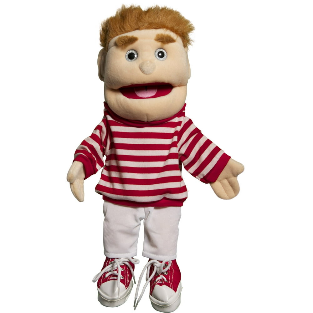 Sunny Toys - Sunny Toys GL2101 14 In. Boy In Red Top, Glove Puppet ...