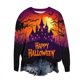 thumbnail image 4 of Ailaofu Spooky Season Sweatshirts Halloween Sweatshirt Women - Halloween Graphic Crewneck Tops Casual, 4 of 5