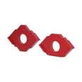 thumbnail image 4 of Wchiuoe Radius Jig Routeur Modèles, 2pcs Radius Jig Routeur Modèles T Angle Coin Routage Alliage d'Aluminium T10 T15 T20 T30, 4 of 8