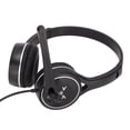 thumbnail image 4 of USB PC Headphone, Wired 40mm/1.6in Driver Omnidirectional Kids Headphone  For Online Class For Music, 4 of 8