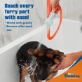 thumbnail image 4 of Manguera de ducha para perros Rinseroo sin cordones con manguera de 1,8 m, 4 of 8