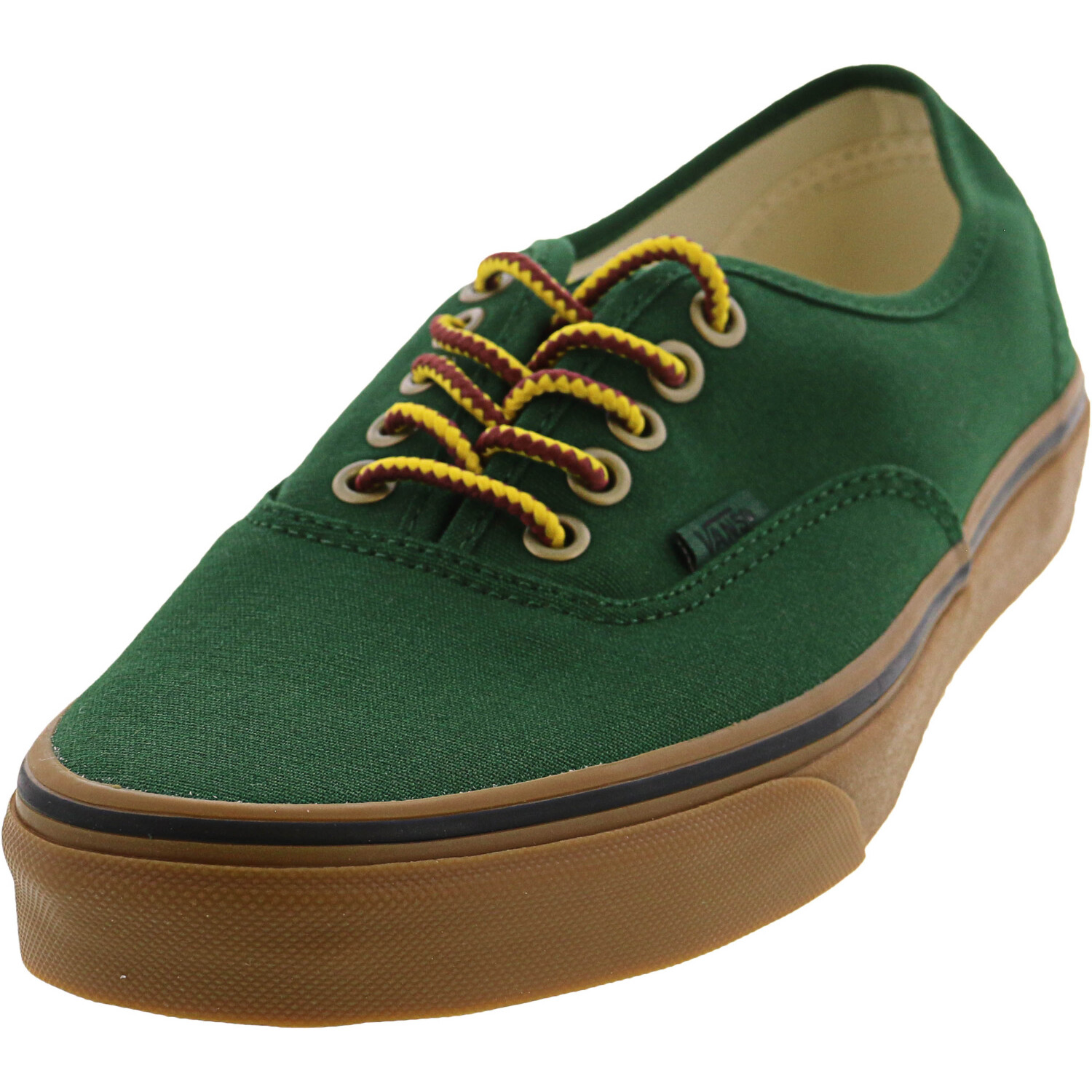 Authentic Gumsole Verdant Green / Mud Gum Ankle-High Canvas Skateboarding Shoe - 11M 9.5M Walmart.com