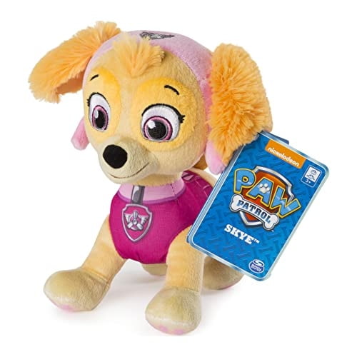 Peluche Skye Paw Patrol 8' para Niños de 3 Años en Adelante