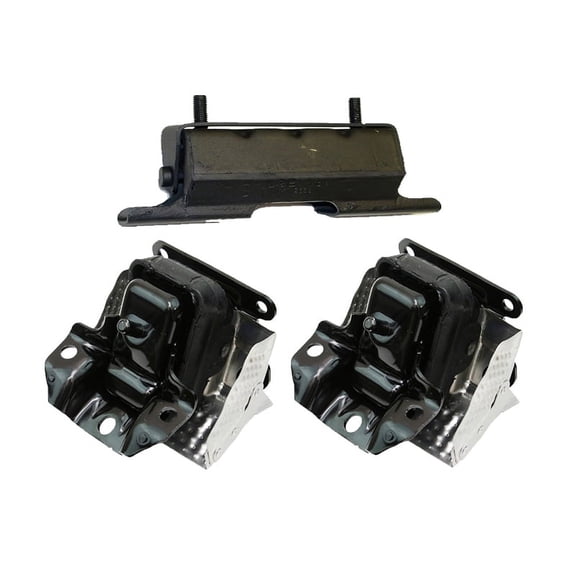 Motor&Transmission Mount Set For 2008-2012 Silverado 1500 2007-2014 Tahoe 5.3L/6.0L/6.2L 4WD AUTO