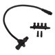 thumbnail image 4 of Para conector de puerto T, para NMEA 2000 T Para kit de cable NME Para conector K multipuerto T Diseño fácil de usar, 4 of 10