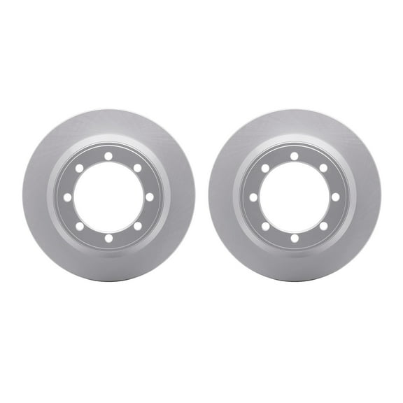 Dynamic Friction Company Rear Geospec Brake Rotors 4002-54082