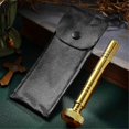 thumbnail image 5 of Christian Pocket Holy Water Sprinkler with Leather Carrying Case, 5 of 5