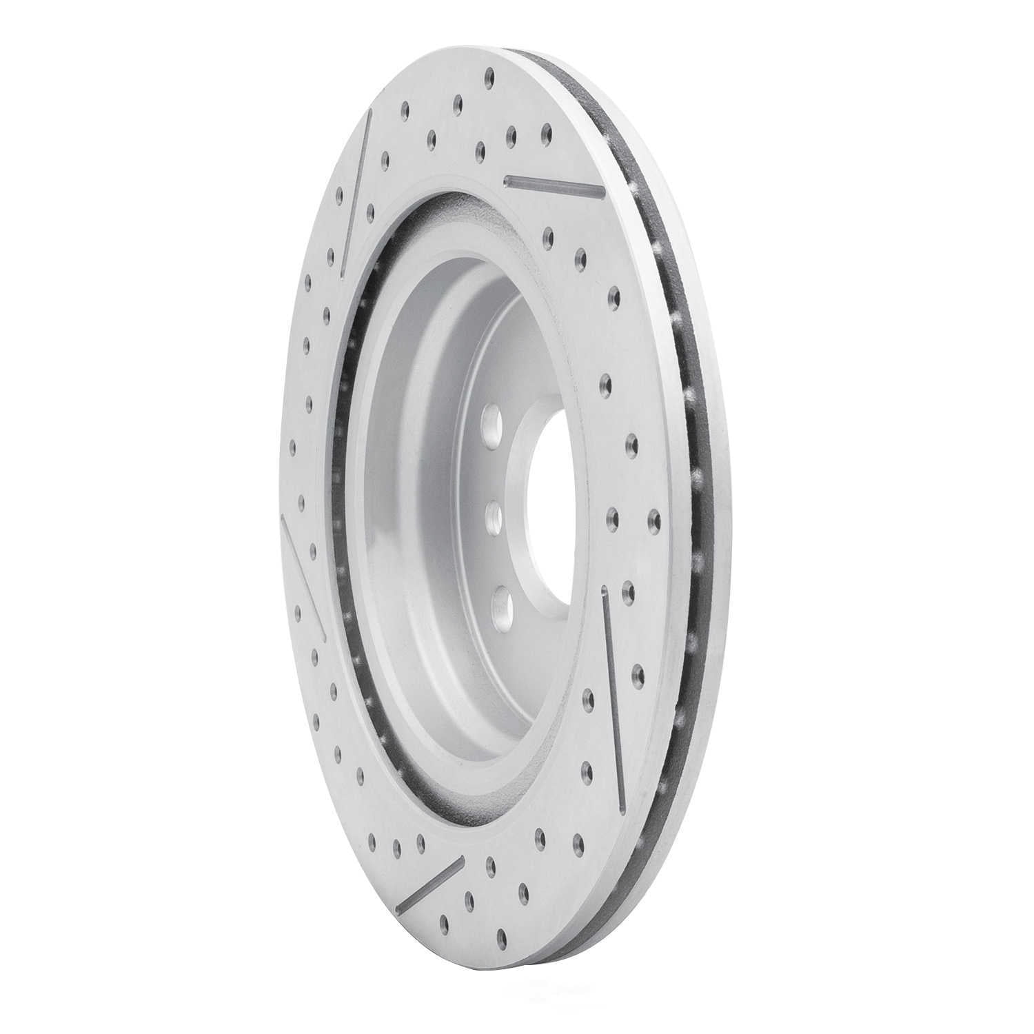 Dynamic Friction Company 830-31158R DFC Geoperformance Rotor - Drilled and Slotted